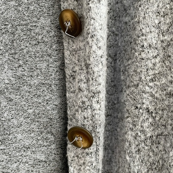 Green Envelope Blue/Grey Cardigan - Picture 3 of 6